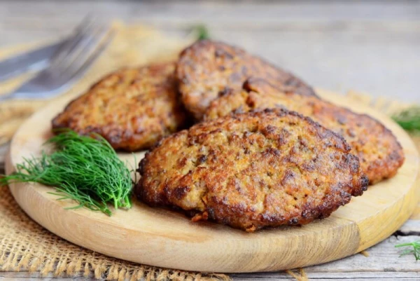 Печеночные оладьи