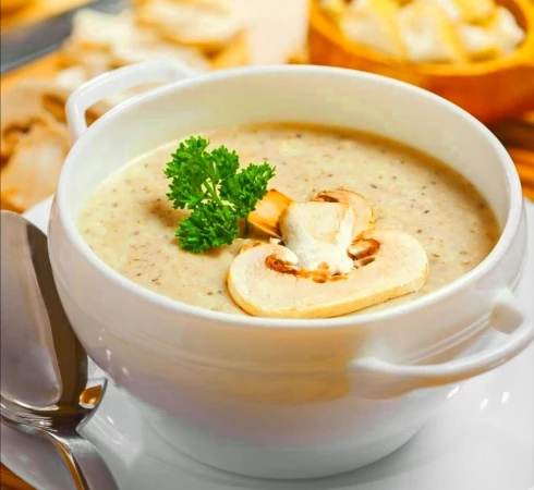 Грибной крем-суп