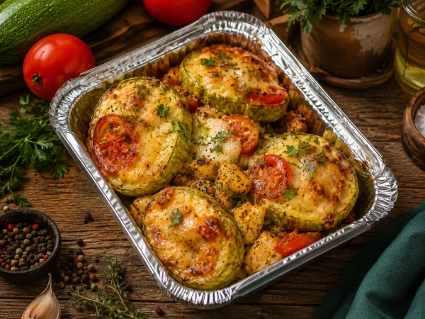 Жаркое с курочкой и овощами