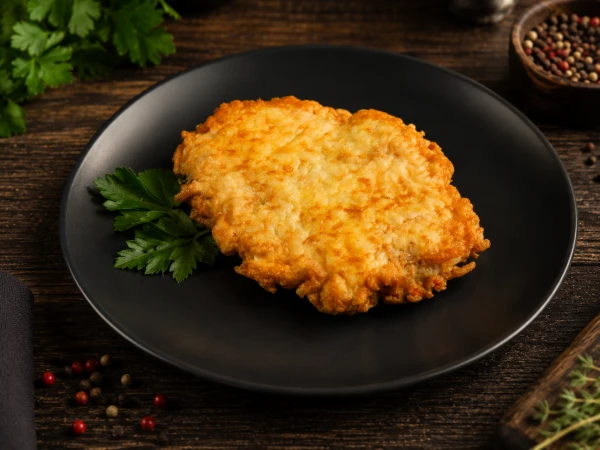 Отбивная куриная в сыре