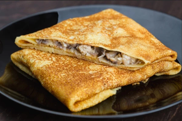 Блинчик с  жюльеном