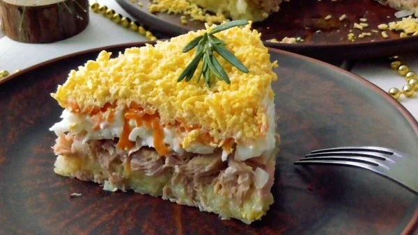 Салат Мимоза