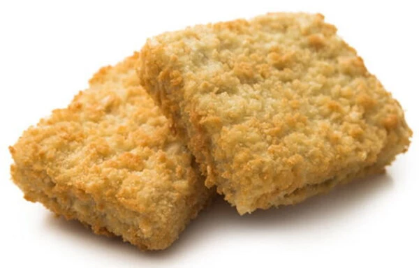 Минтай в сухарях