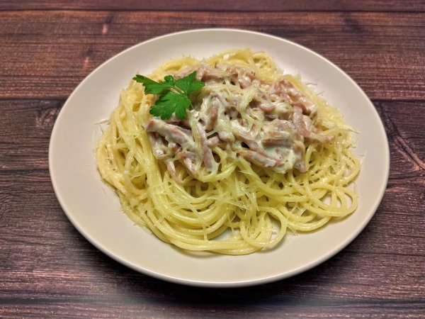 Паста карбонара