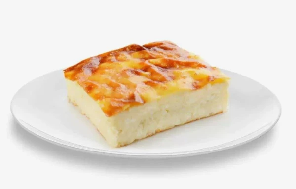 Запеканка творожно-ванильная