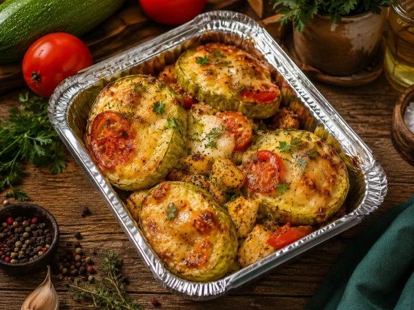 Жаркое с курочкой и овощами