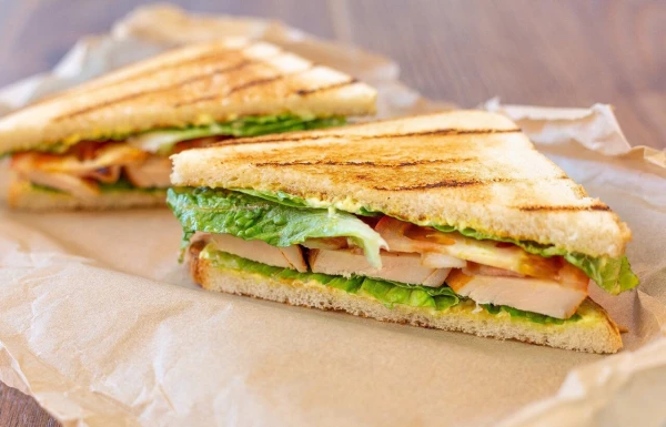 Сэндвич с курицей