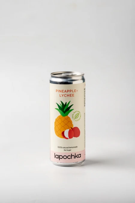Лапочка Ананас 0,33л