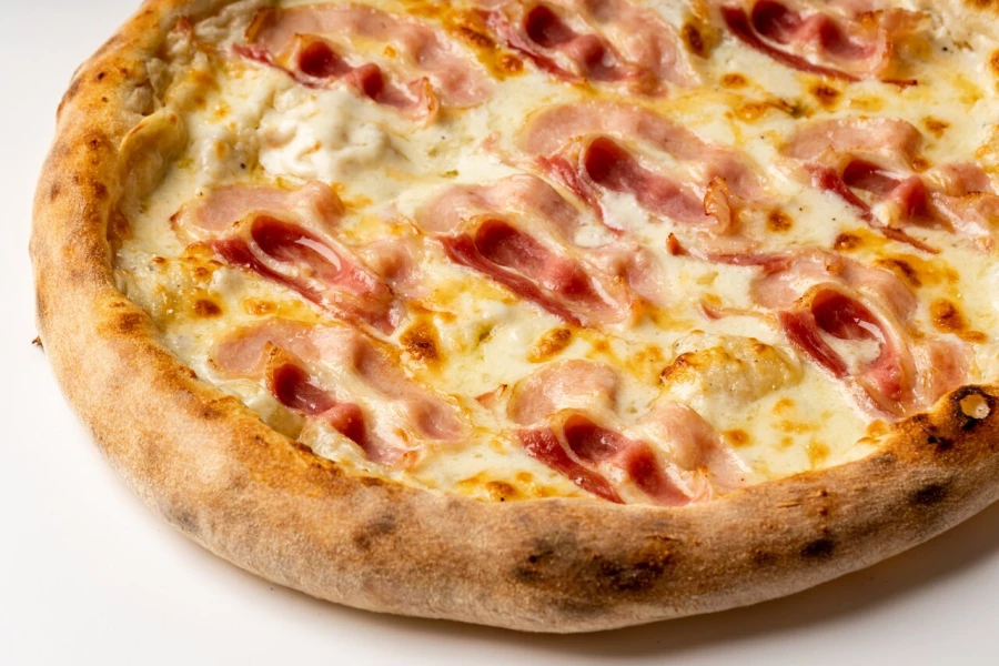 Сливочная чиз с беконом