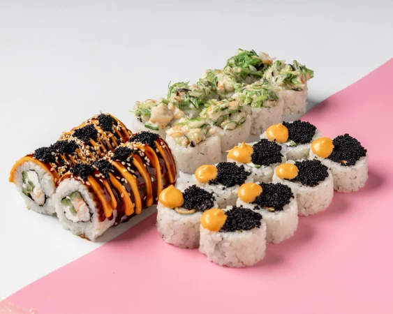 Только креветки