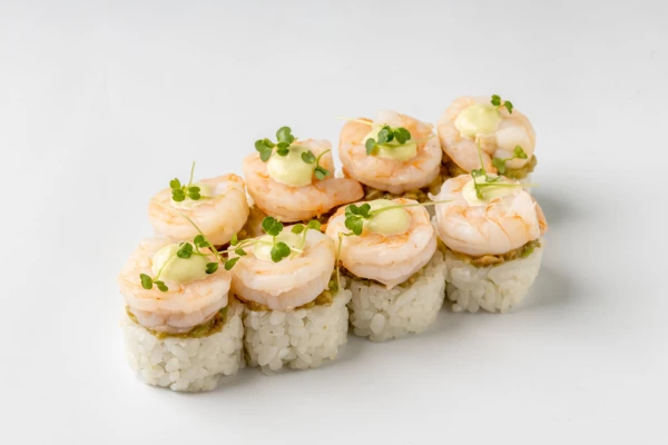 Креветка гуакамоле