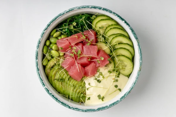 Поке васаби 