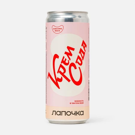 Лапочка Крем Сода 0,33л