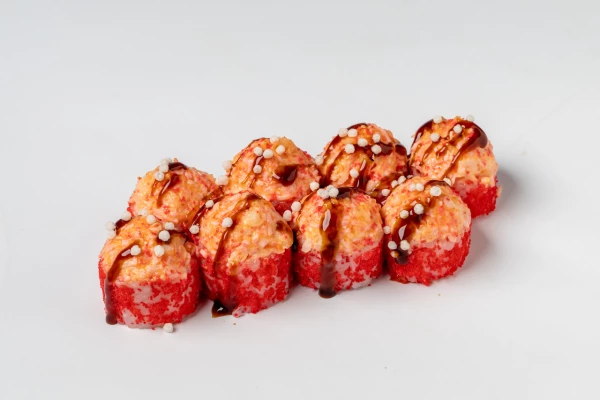 Запеченный шримп ролл