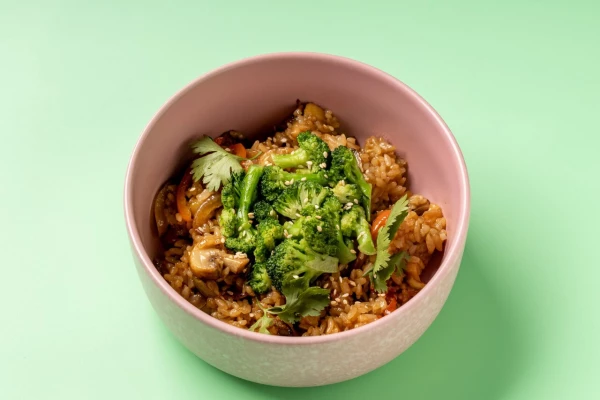 Вок с овощами