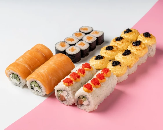 Только лосось