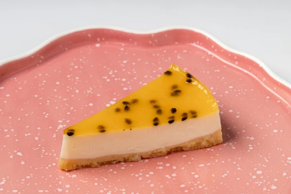 Чизкейк манго-маракуйя