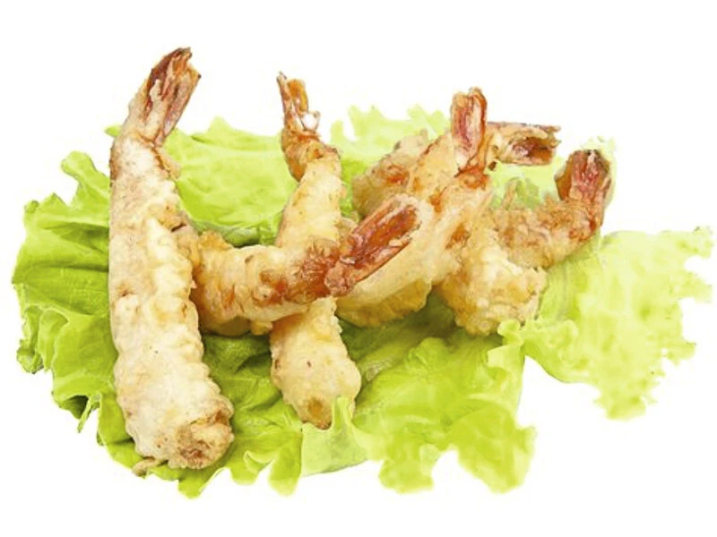 Креветки в темпуре