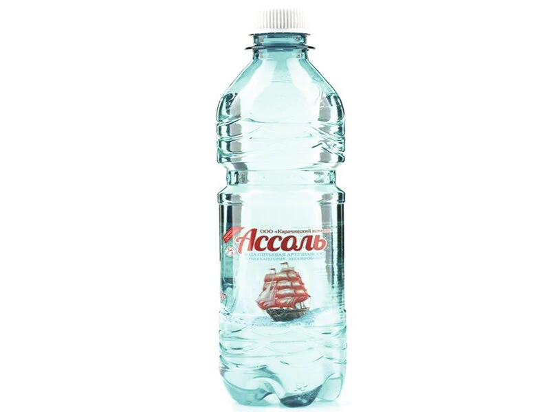 Вода негазированная 0.5л