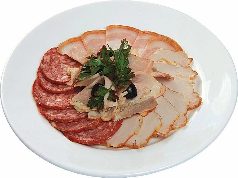 Мясная тарелка
