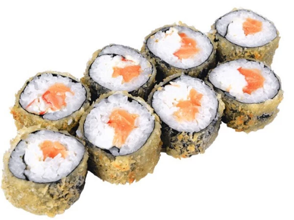 Темпура с лососем