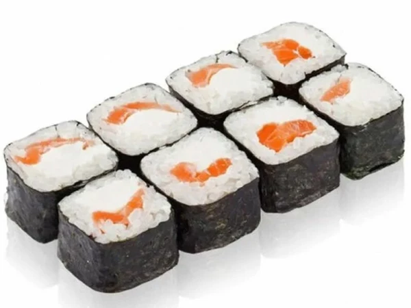 С лососем и сыром