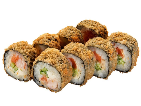 Горячий с лососем