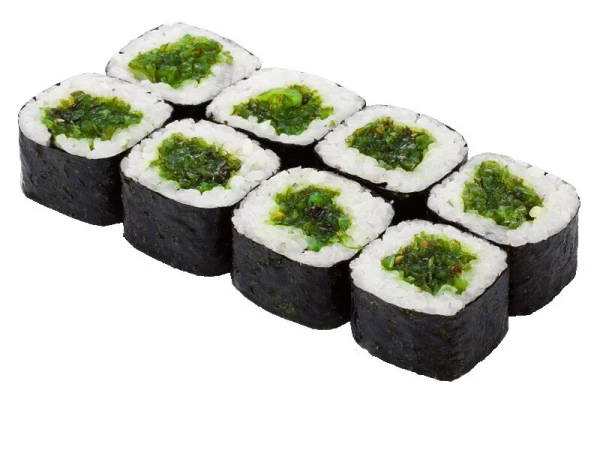 С чукой и ореховым соусом