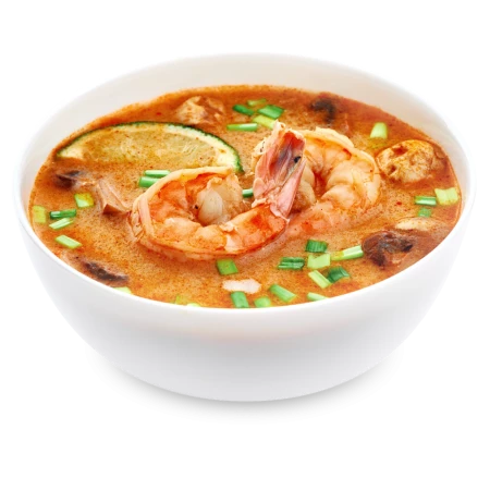 Том ям с креветками