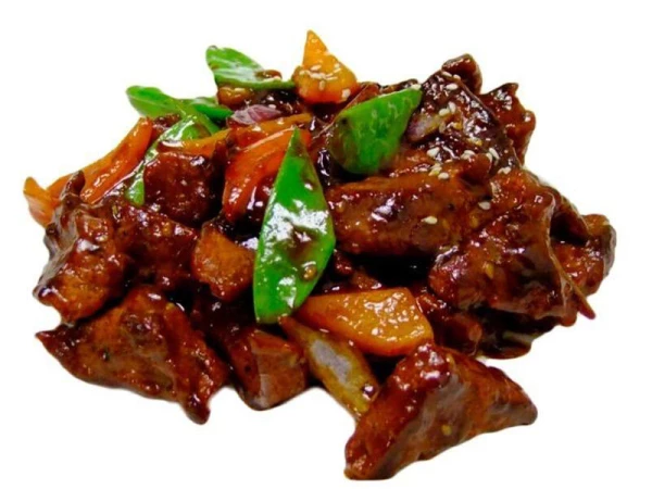 Говядина с овощами