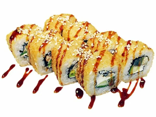 Горячий с угрем