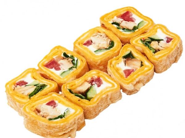 Тортилья с курицей