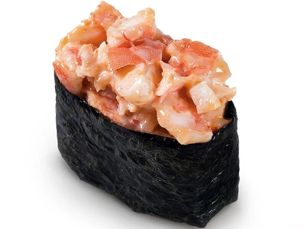 Гункан с креветкой