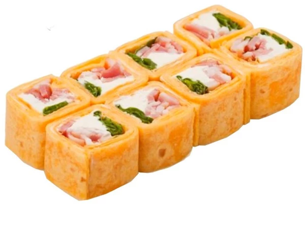 Тортилья с беконом