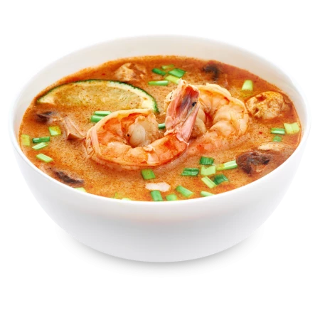 Том ям с креветками
