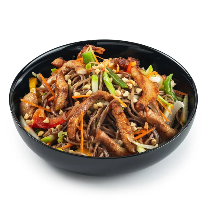 Соба с курицей