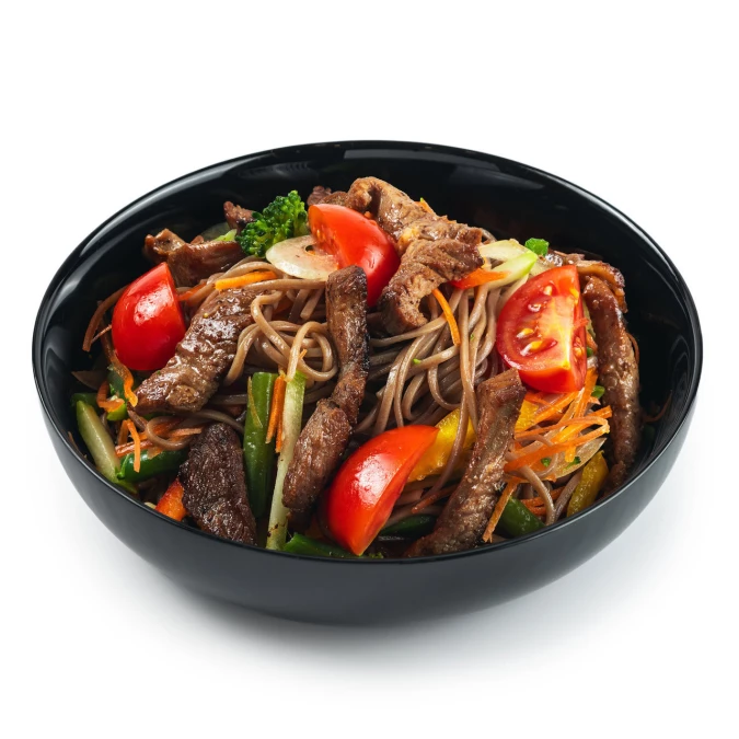 Соба с индейкой