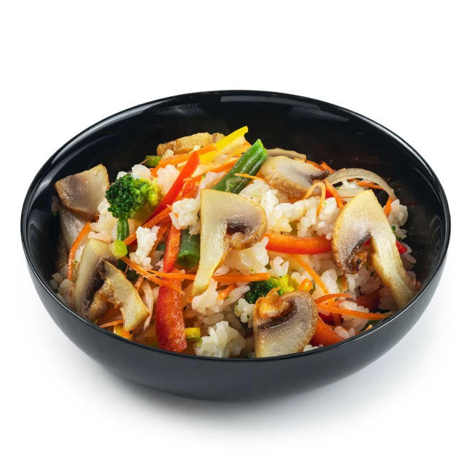 Рис с овощами