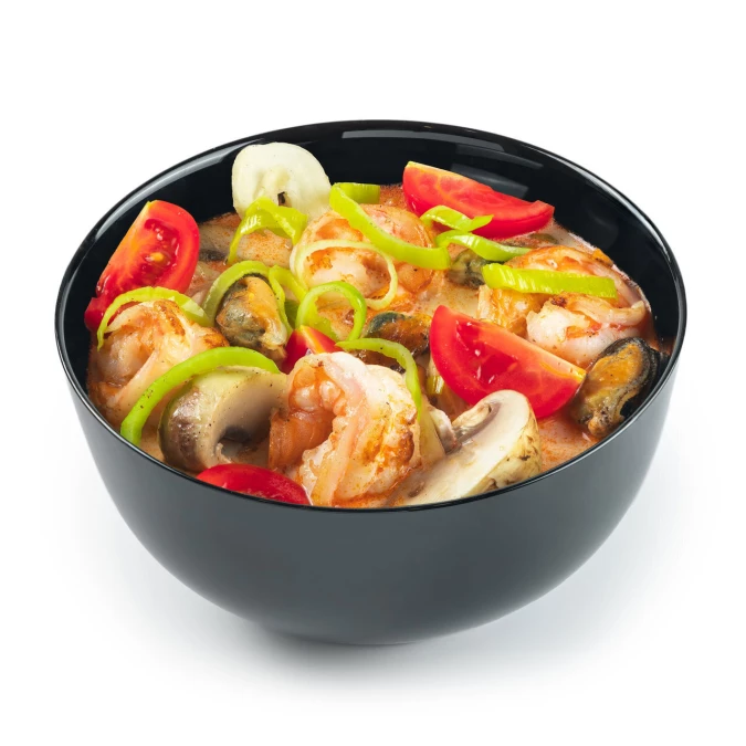 Том-Ям с морепродуктами