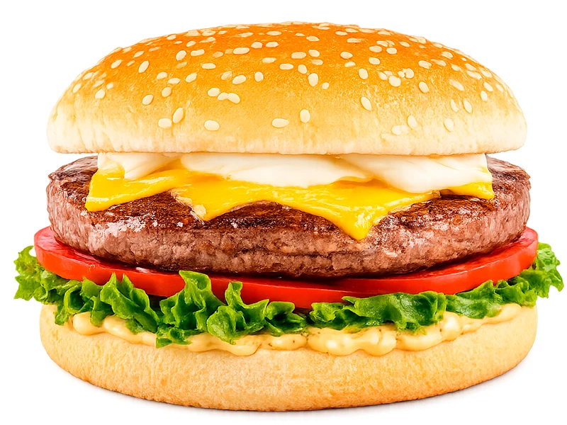 BREAKFAST Бургер