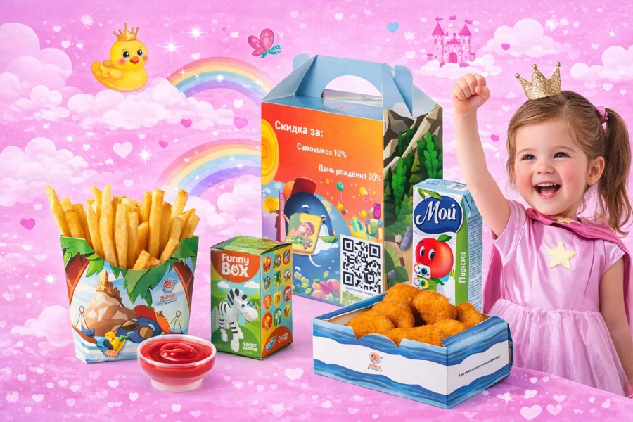 Детский Бокс (девочка)