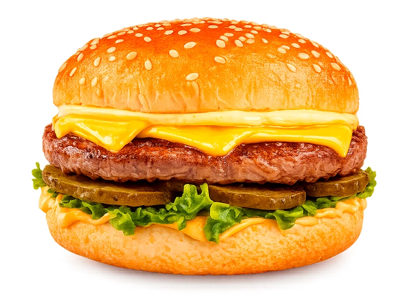 Чизбургер с говядиной