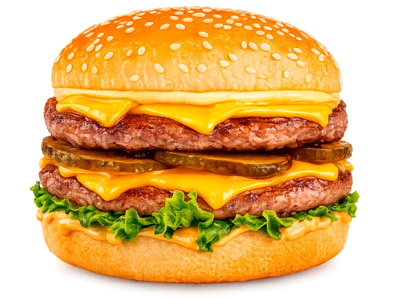 ДАБЛ Чизбургер с говядиной
