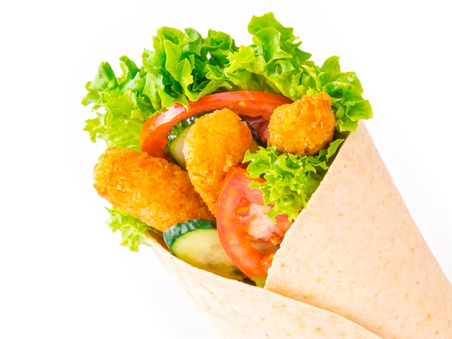 Ролл с креветкой