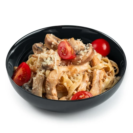 Паста с курицей 