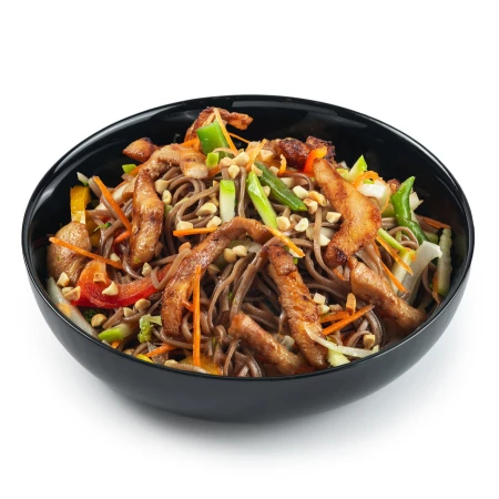 Соба с курицей