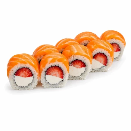 Ролл "Филадельфия клубника"