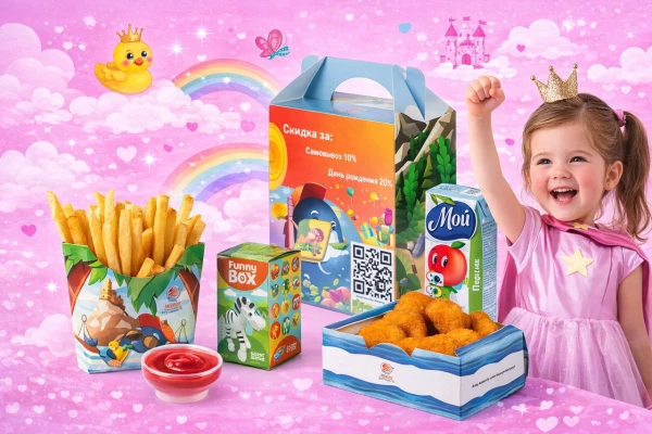 Детский Бокс (девочка)