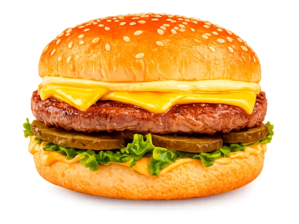 Чизбургер с говядиной