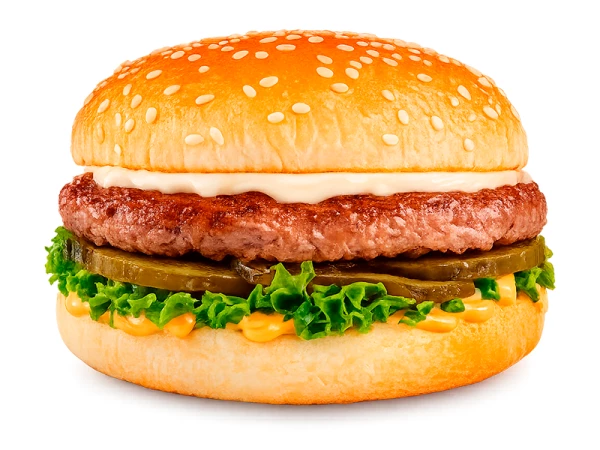 Гамбургер с говядиной